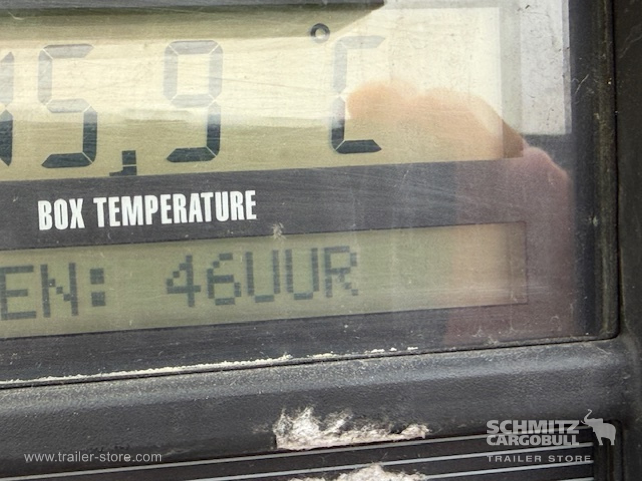 SCHMITZ Oplegger Vries Standard - Ізотермічний напівпричіп: фото 2 SCHMITZ Oplegger Vries Standard - Ізотермічний напівпричіп: фото 2