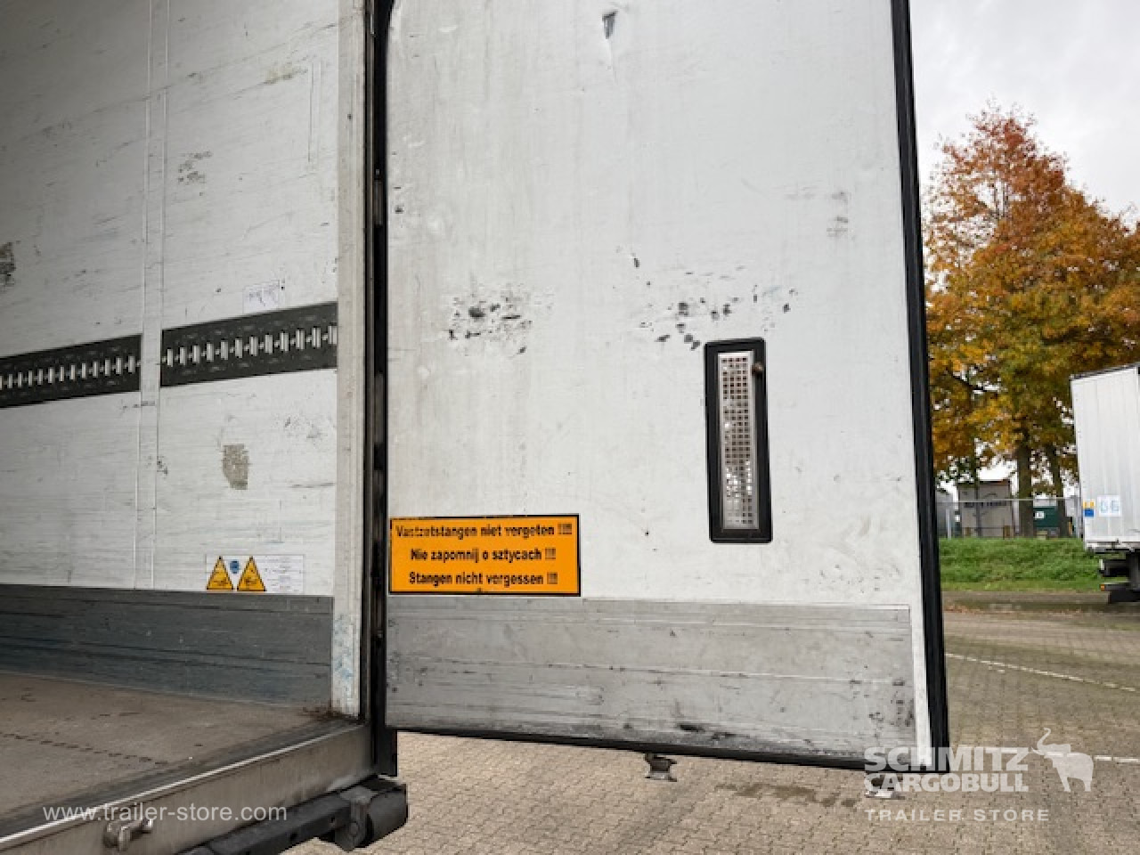 SCHMITZ Oplegger Vries Standard - Ізотермічний напівпричіп: фото 4 SCHMITZ Oplegger Vries Standard - Ізотермічний напівпричіп: фото 4