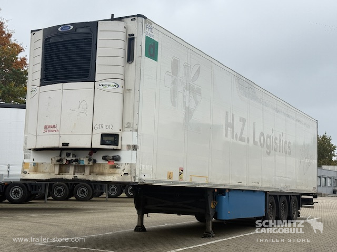 SCHMITZ Oplegger Vries Standard - Ізотермічний напівпричіп: фото 1 SCHMITZ Oplegger Vries Standard - Ізотермічний напівпричіп: фото 1
