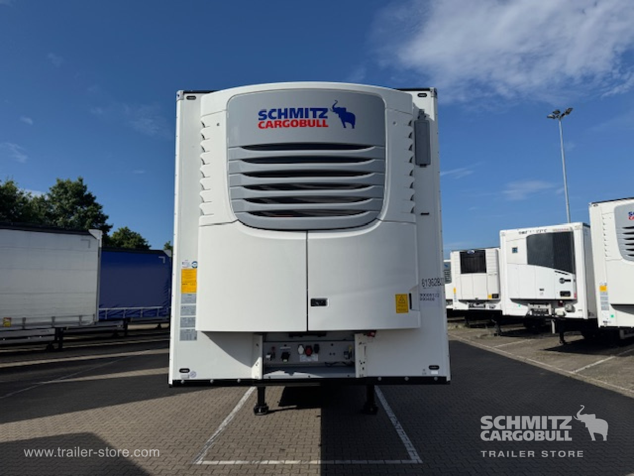 SCHMITZ Oplegger Vries Standard - Ізотермічний напівпричіп: фото 5 SCHMITZ Oplegger Vries Standard - Ізотермічний напівпричіп: фото 5