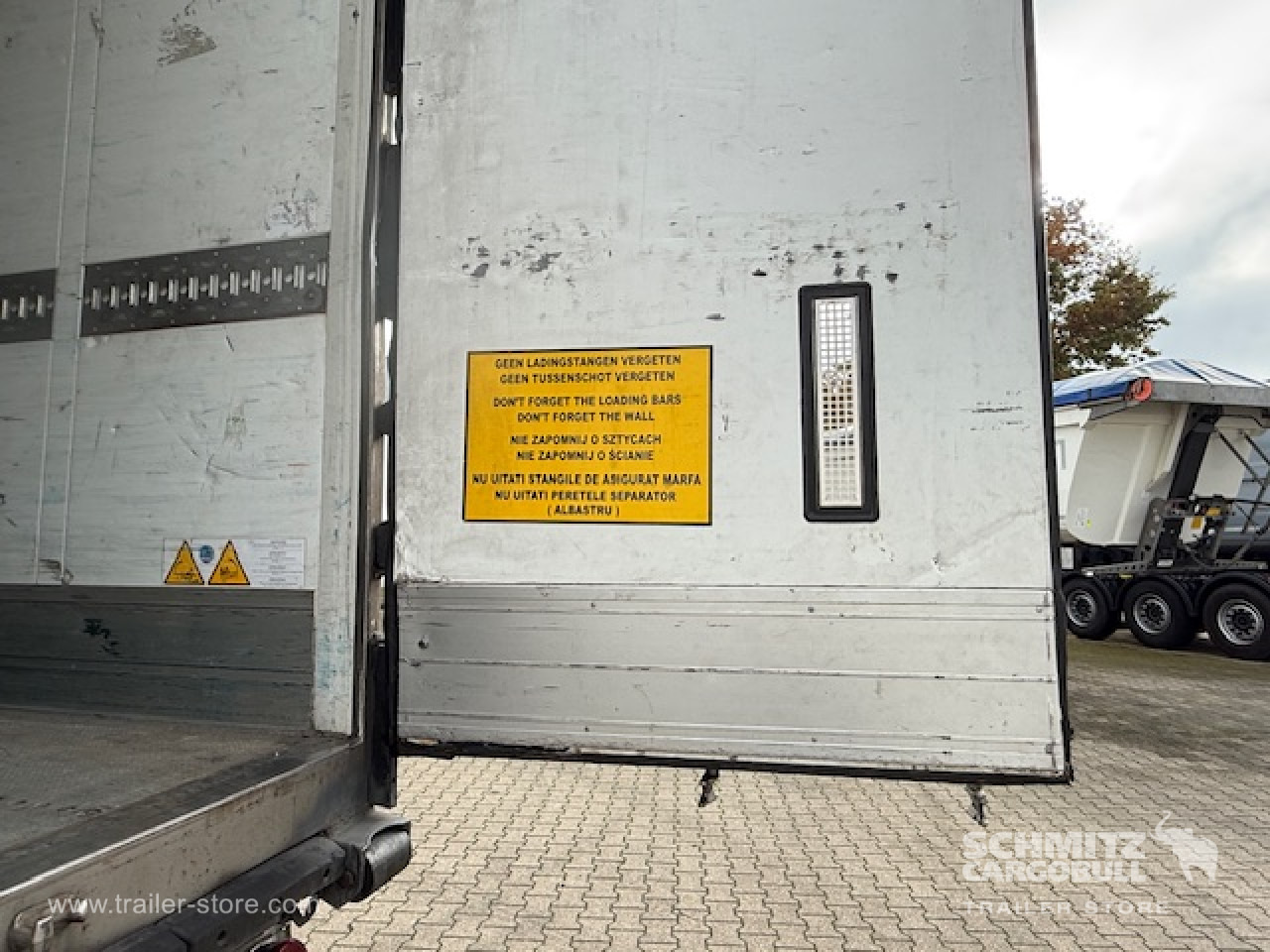 SCHMITZ Oplegger Vries Standard - Ізотермічний напівпричіп: фото 4 SCHMITZ Oplegger Vries Standard - Ізотермічний напівпричіп: фото 4