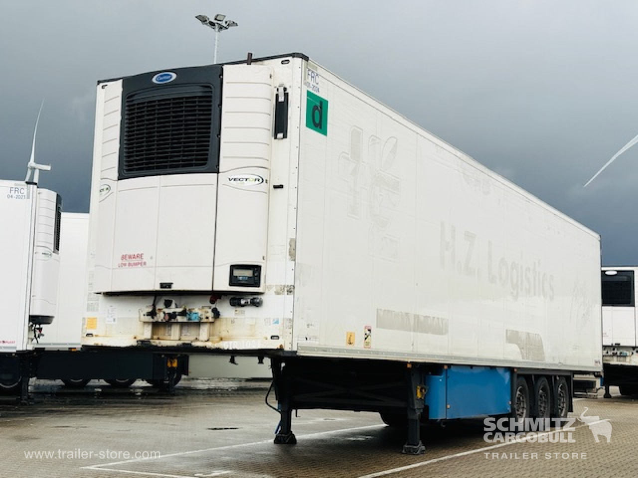 SCHMITZ Oplegger Vries Standard - Ізотермічний напівпричіп: фото 1 SCHMITZ Oplegger Vries Standard - Ізотермічний напівпричіп: фото 1