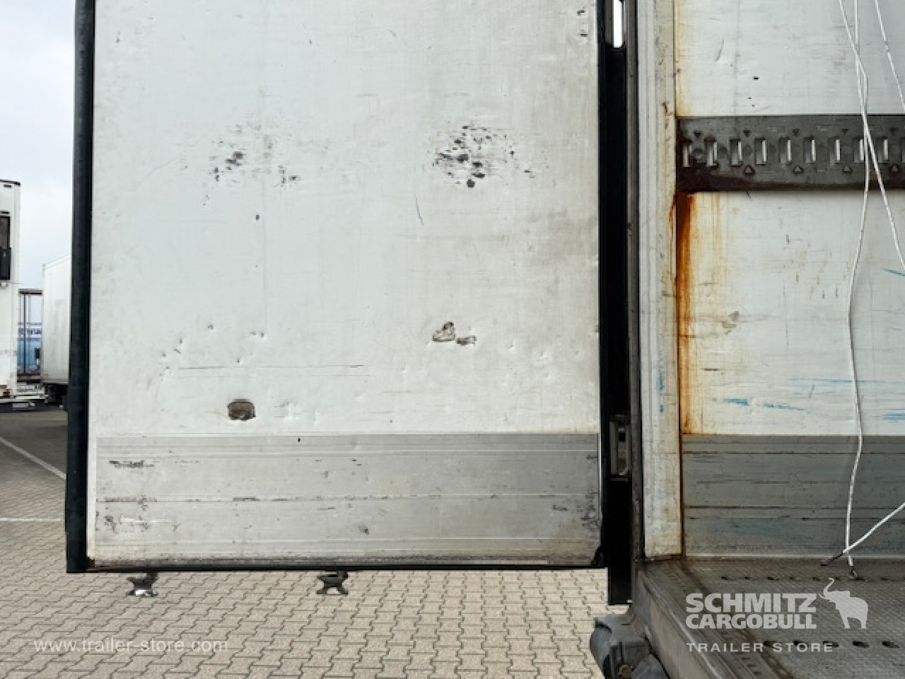 SCHMITZ Oplegger Vries Standard - Ізотермічний напівпричіп: фото 2 SCHMITZ Oplegger Vries Standard - Ізотермічний напівпричіп: фото 2