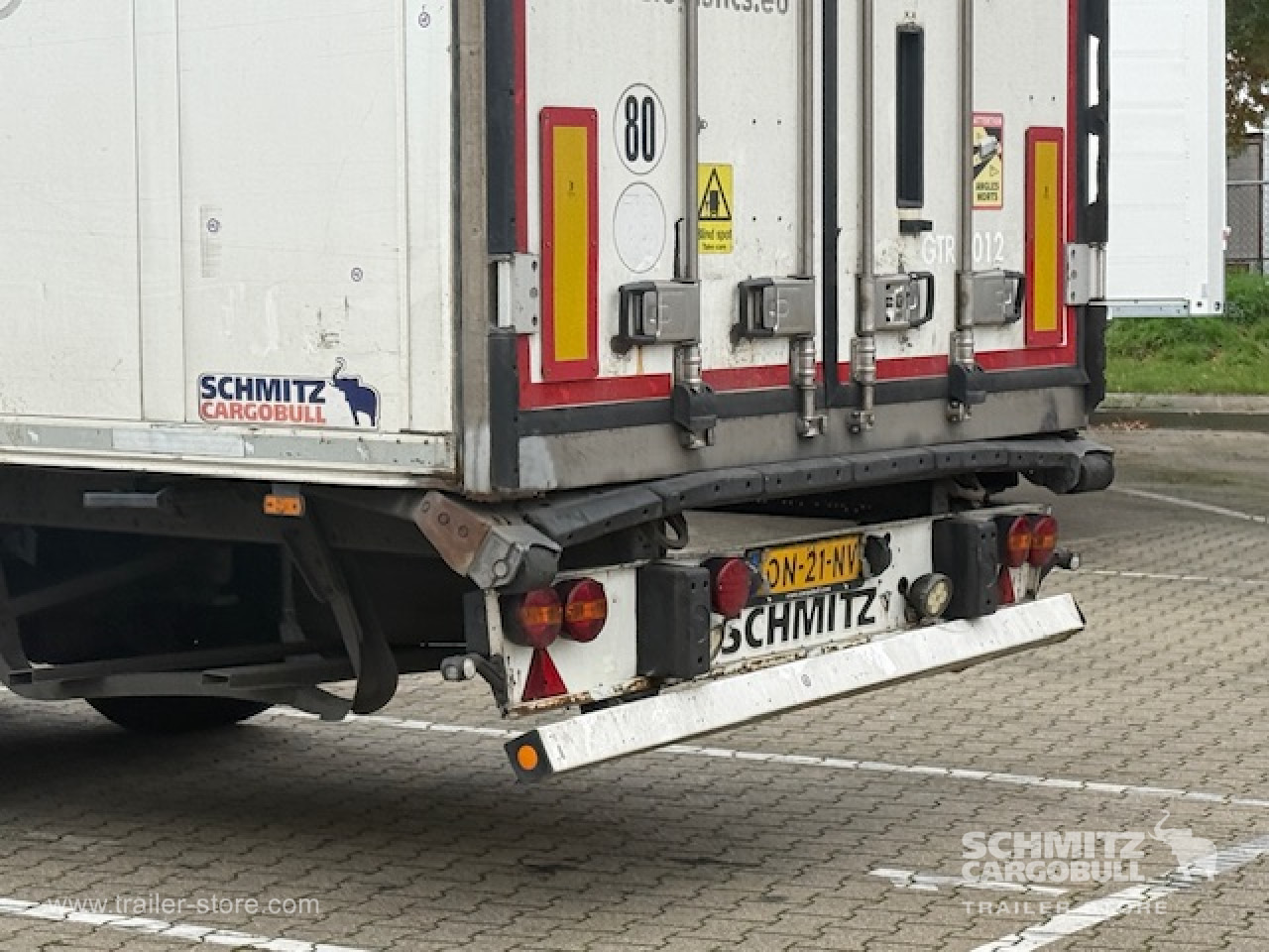 SCHMITZ Oplegger Vries Standard - Ізотермічний напівпричіп: фото 3 SCHMITZ Oplegger Vries Standard - Ізотермічний напівпричіп: фото 3