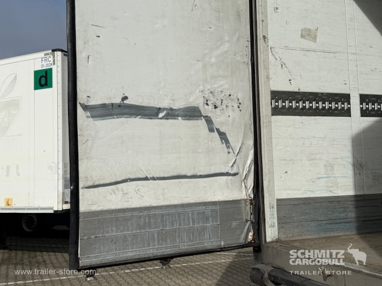 SCHMITZ Oplegger Vries Standard - Ізотермічний напівпричіп: фото 3 SCHMITZ Oplegger Vries Standard - Ізотермічний напівпричіп: фото 3