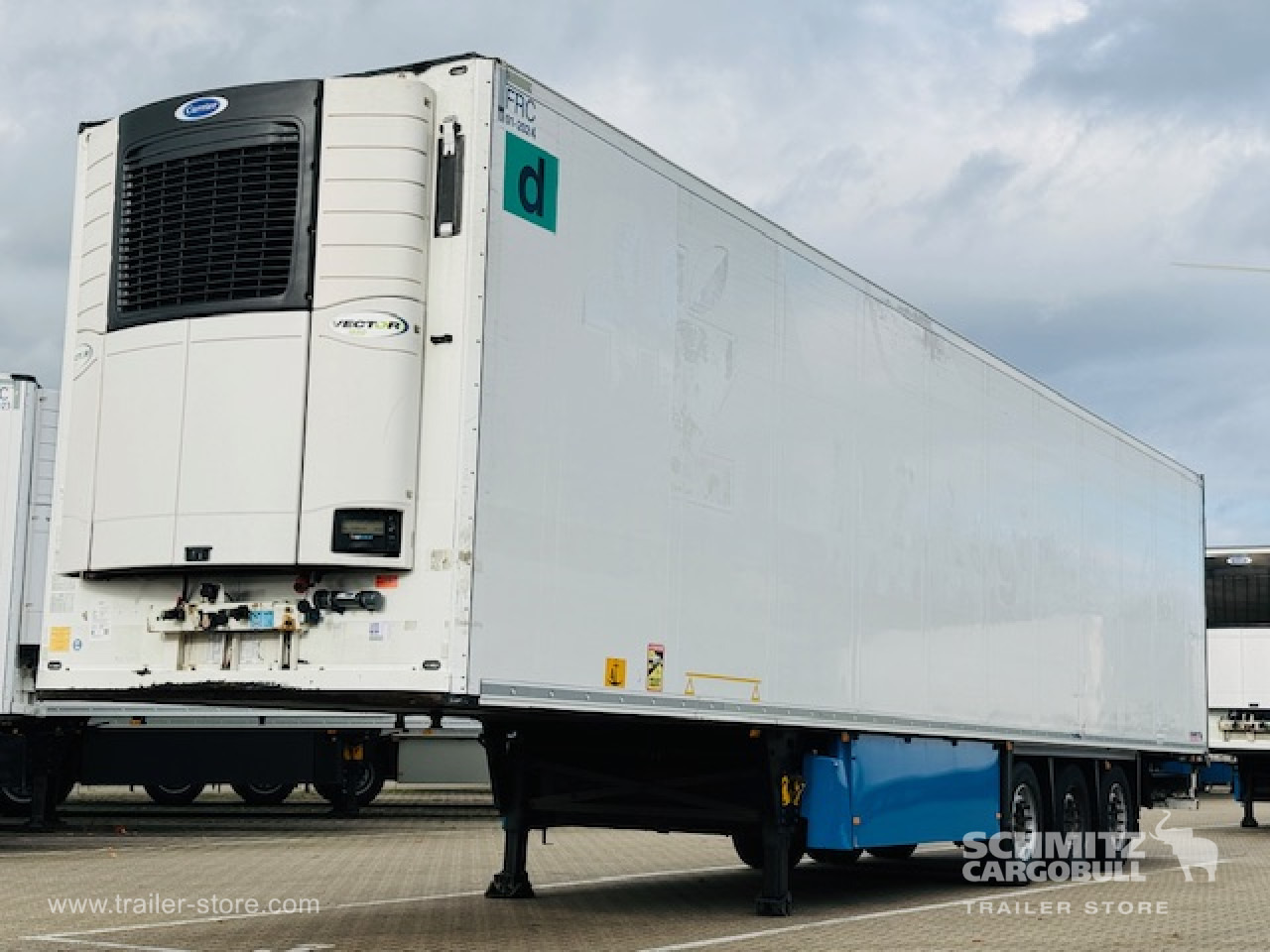 SCHMITZ Oplegger Vries Standard - Ізотермічний напівпричіп: фото 1 SCHMITZ Oplegger Vries Standard - Ізотермічний напівпричіп: фото 1