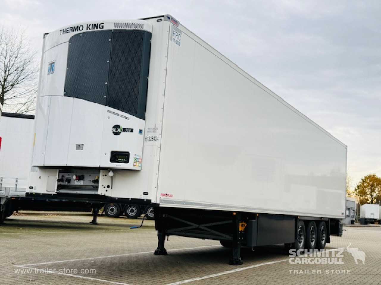 SCHMITZ Oplegger Vries Standard - Ізотермічний напівпричіп: фото 1 SCHMITZ Oplegger Vries Standard - Ізотермічний напівпричіп: фото 1