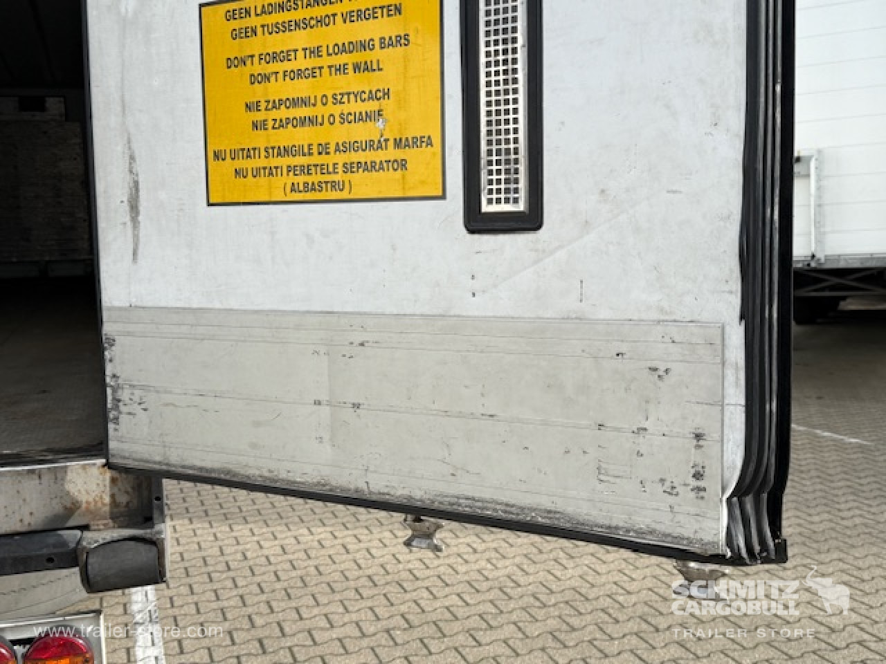 SCHMITZ Oplegger Vries Standard - Ізотермічний напівпричіп: фото 2 SCHMITZ Oplegger Vries Standard - Ізотермічний напівпричіп: фото 2