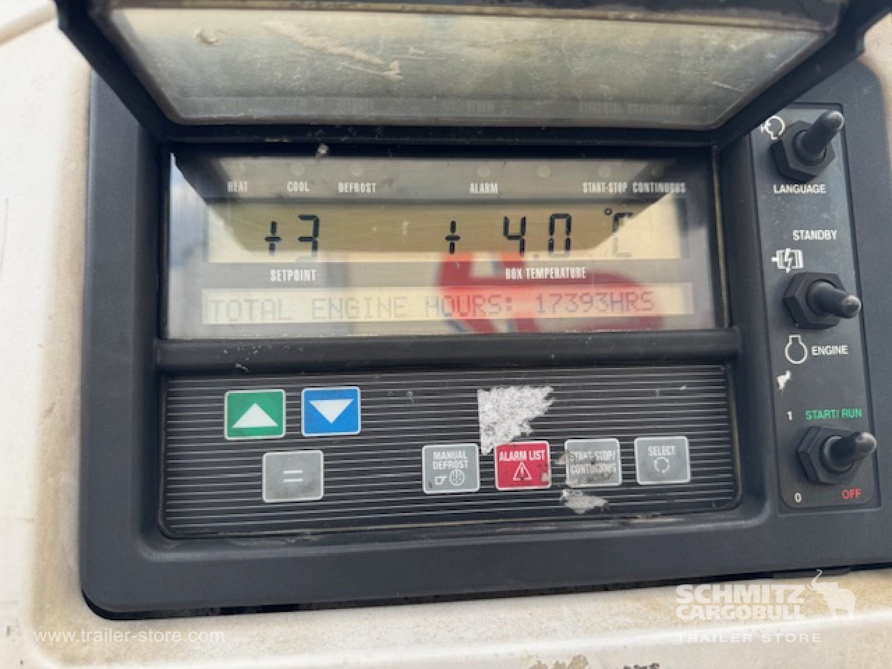 SCHMITZ Oplegger Vries Standard - Ізотермічний напівпричіп: фото 3 SCHMITZ Oplegger Vries Standard - Ізотермічний напівпричіп: фото 3