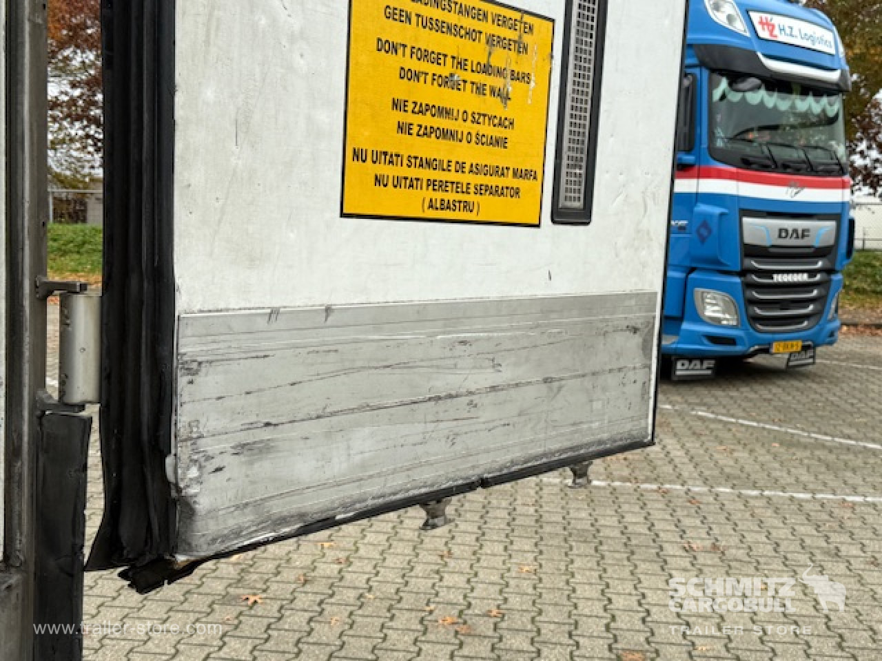 SCHMITZ Oplegger Vries Standard - Ізотермічний напівпричіп: фото 2 SCHMITZ Oplegger Vries Standard - Ізотермічний напівпричіп: фото 2