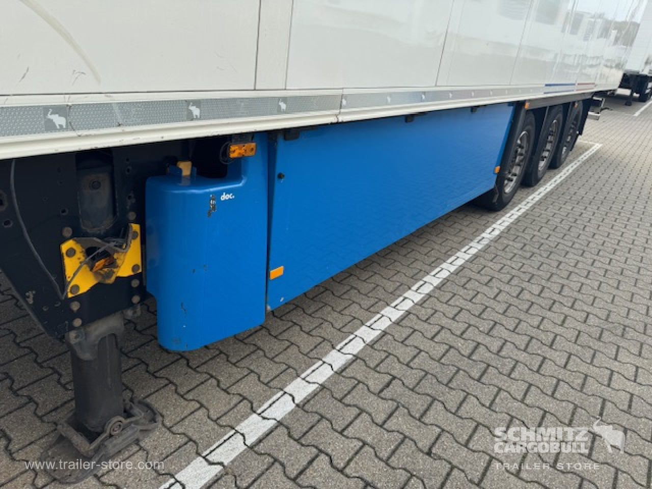 SCHMITZ Oplegger Vries Standard - Ізотермічний напівпричіп: фото 2 SCHMITZ Oplegger Vries Standard - Ізотермічний напівпричіп: фото 2