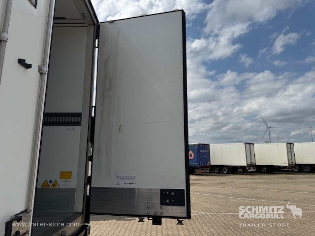 SCHMITZ Oplegger Vries Standard - Ізотермічний напівпричіп: фото 3 SCHMITZ Oplegger Vries Standard - Ізотермічний напівпричіп: фото 3