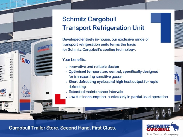 SCHMITZ Oplegger Vries Standard Taillift - Ізотермічний напівпричіп: фото 4 SCHMITZ Oplegger Vries Standard Taillift - Ізотермічний напівпричіп: фото 4
