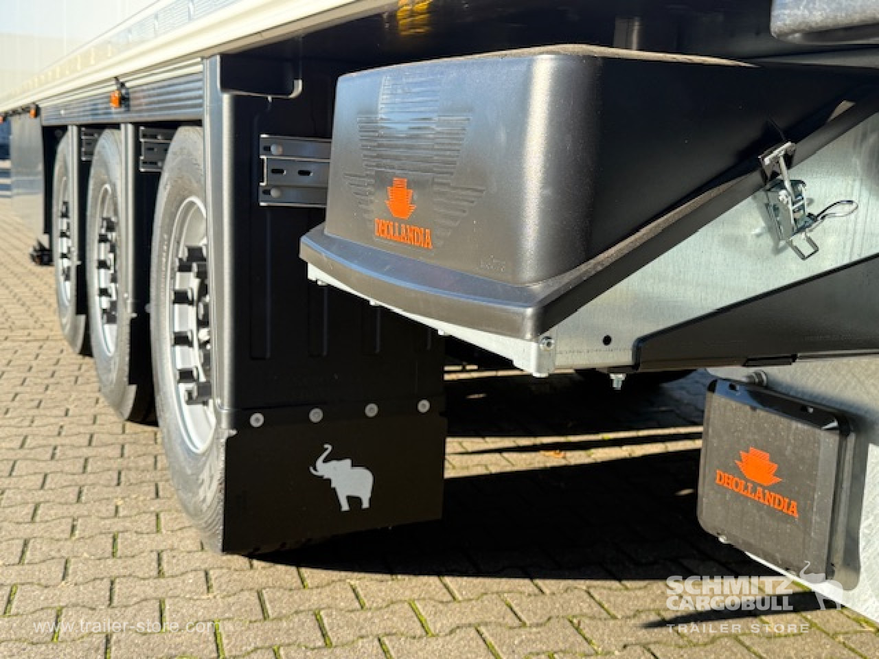 SCHMITZ Oplegger Vries Standard Taillift - Ізотермічний напівпричіп: фото 3 SCHMITZ Oplegger Vries Standard Taillift - Ізотермічний напівпричіп: фото 3