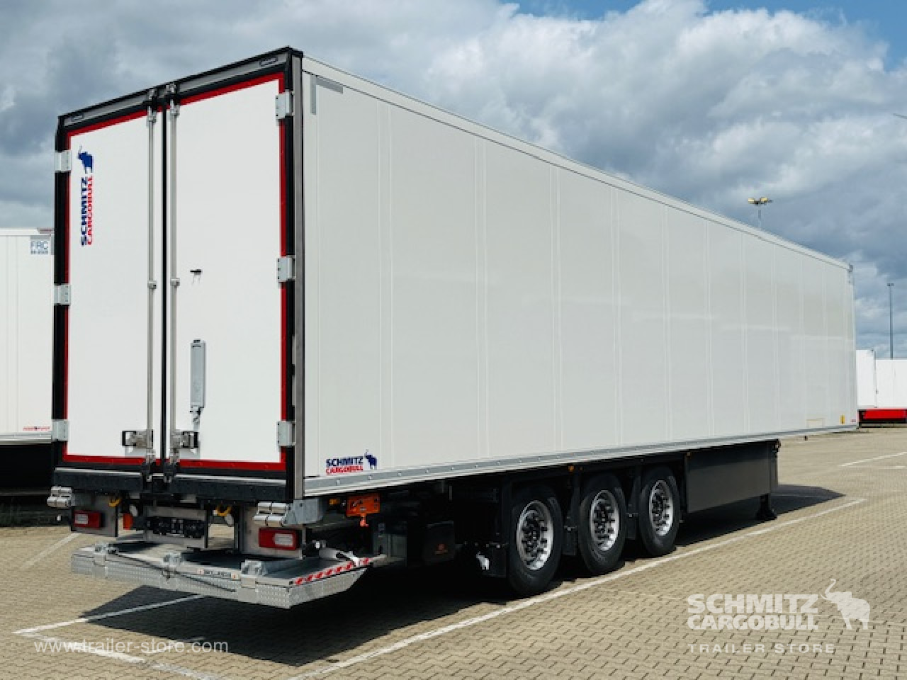 SCHMITZ Oplegger Vries Standard Taillift - Ізотермічний напівпричіп: фото 5 SCHMITZ Oplegger Vries Standard Taillift - Ізотермічний напівпричіп: фото 5