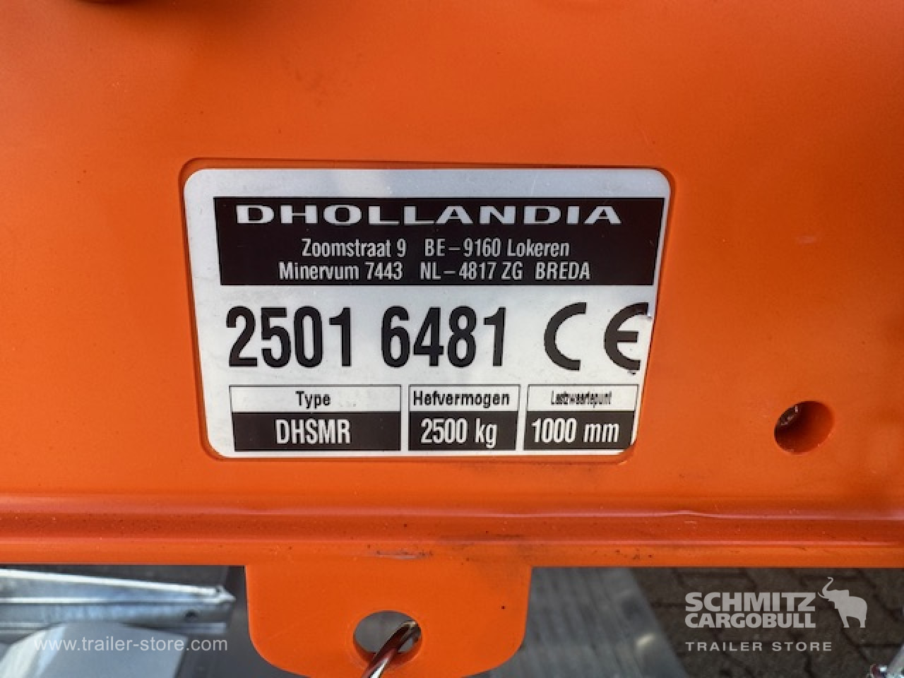 SCHMITZ Oplegger Vries Standard Taillift - Ізотермічний напівпричіп: фото 2 SCHMITZ Oplegger Vries Standard Taillift - Ізотермічний напівпричіп: фото 2