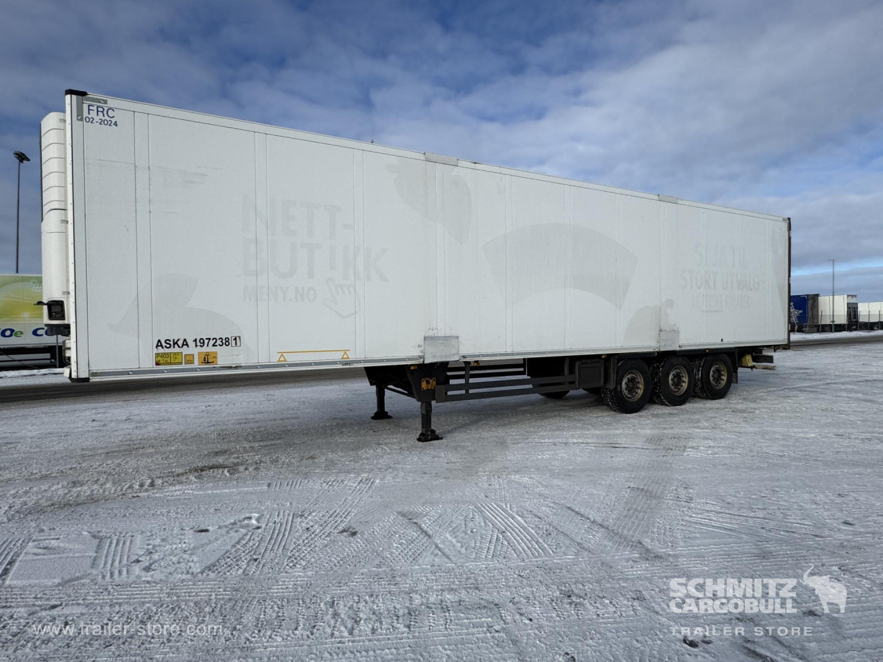 SCHMITZ Reefer Multitemp Double deck - Ізотермічний напівпричіп: фото 3 SCHMITZ Reefer Multitemp Double deck - Ізотермічний напівпричіп: фото 3
