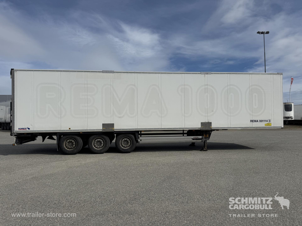 SCHMITZ Reefer Multitemp - Ізотермічний напівпричіп: фото 5 SCHMITZ Reefer Multitemp - Ізотермічний напівпричіп: фото 5