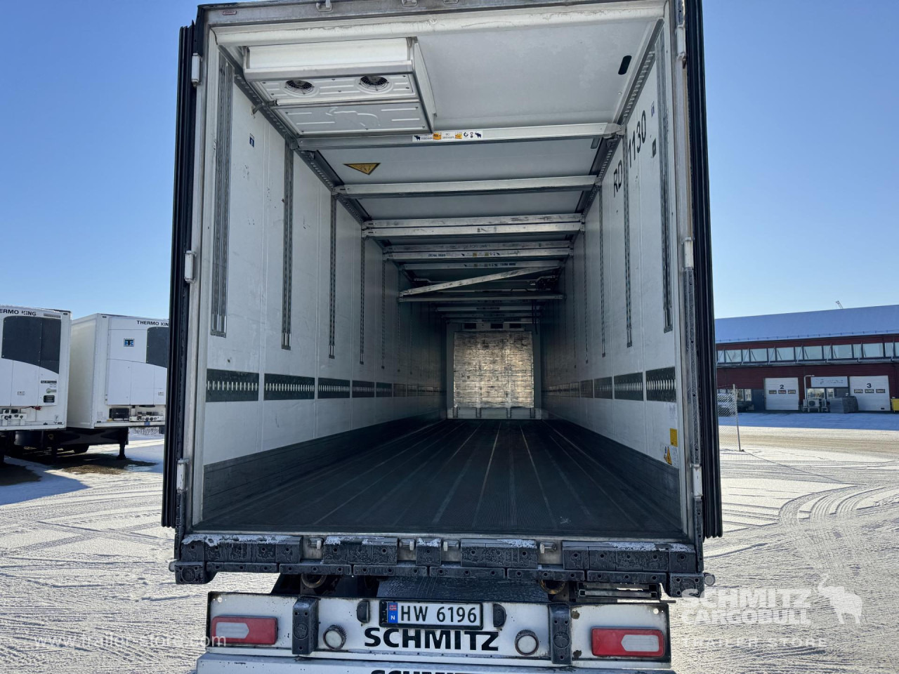 SCHMITZ Reefer Multitemp - Ізотермічний напівпричіп: фото 3 SCHMITZ Reefer Multitemp - Ізотермічний напівпричіп: фото 3