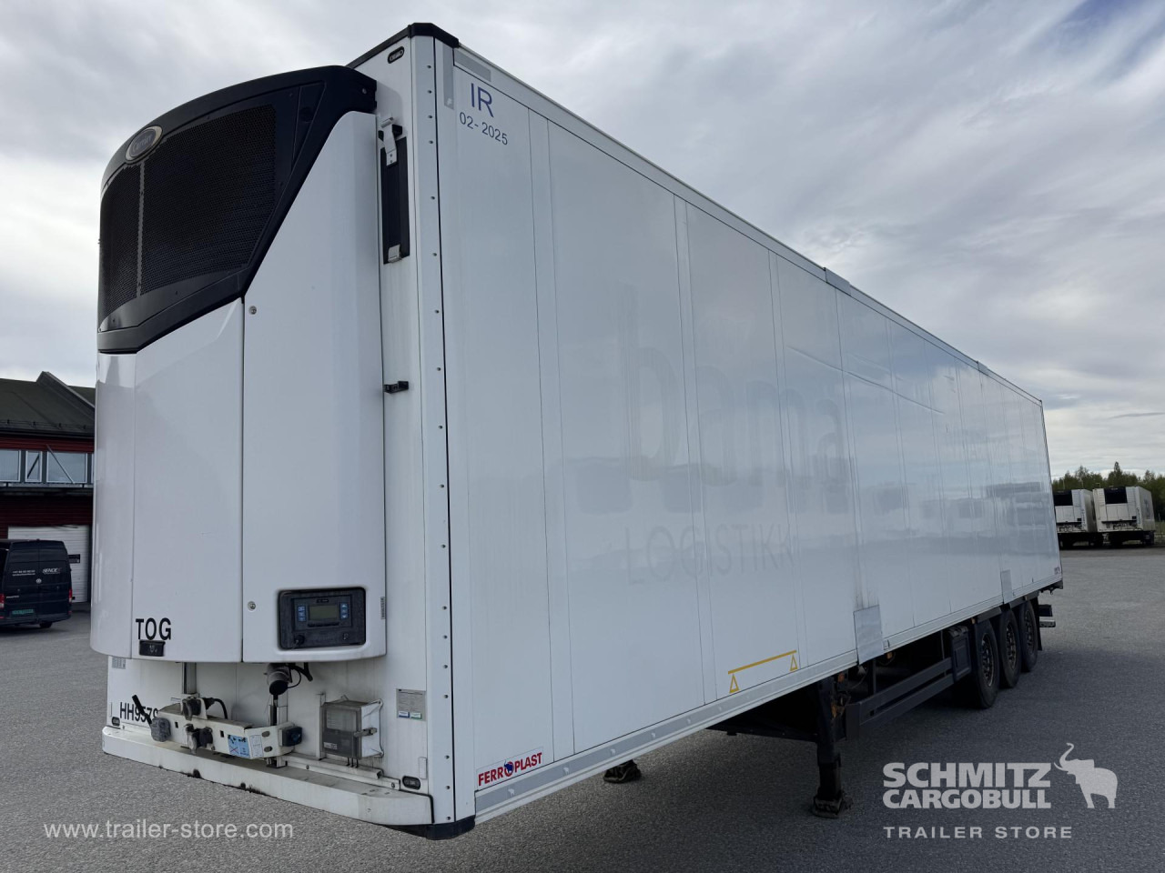 SCHMITZ Reefer Multitemp - Ізотермічний напівпричіп: фото 1 SCHMITZ Reefer Multitemp - Ізотермічний напівпричіп: фото 1