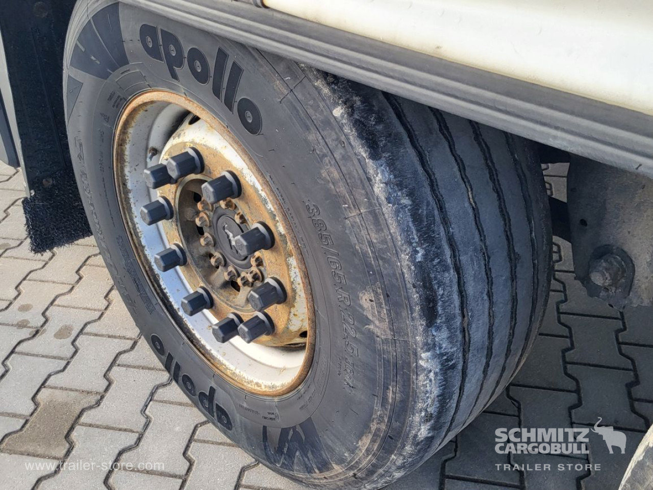 SCHMITZ Curtainsider coil - Тентований напівпричіп: фото 5 SCHMITZ Curtainsider coil - Тентований напівпричіп: фото 5