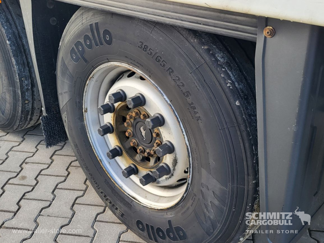 SCHMITZ Curtainsider coil - Тентований напівпричіп: фото 3 SCHMITZ Curtainsider coil - Тентований напівпричіп: фото 3