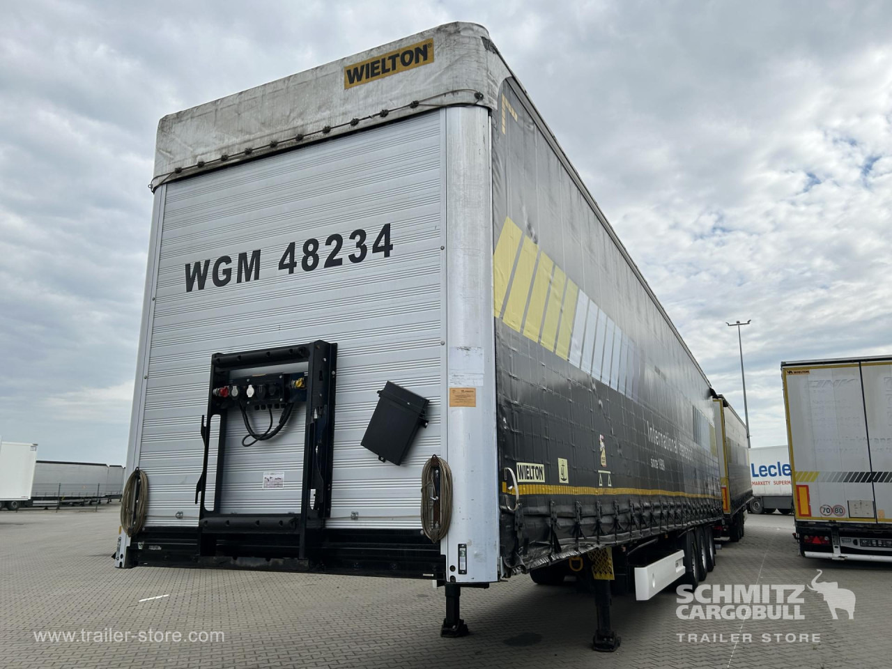 WIELTON Curtainsider Mega - Тентований напівпричіп: фото 1 WIELTON Curtainsider Mega - Тентований напівпричіп: фото 1