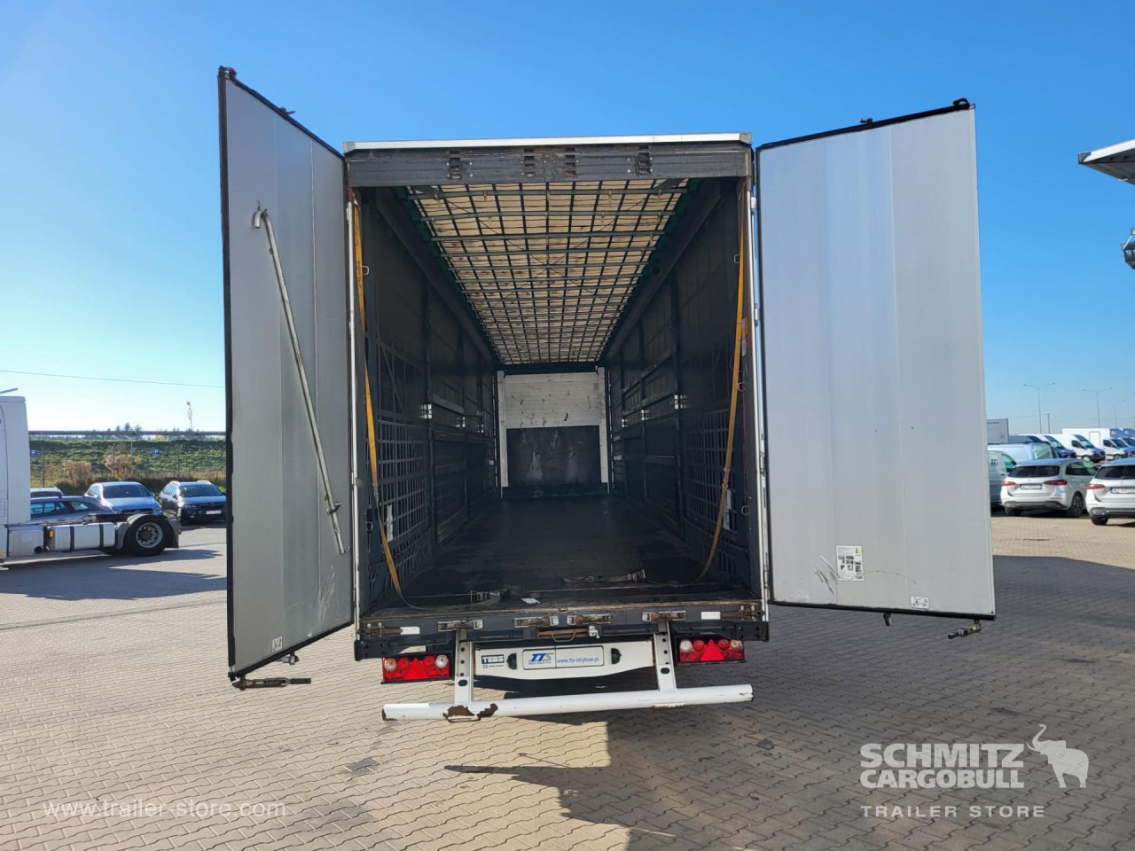 WIELTON Curtainsider Mega - Тентований напівпричіп: фото 5 WIELTON Curtainsider Mega - Тентований напівпричіп: фото 5