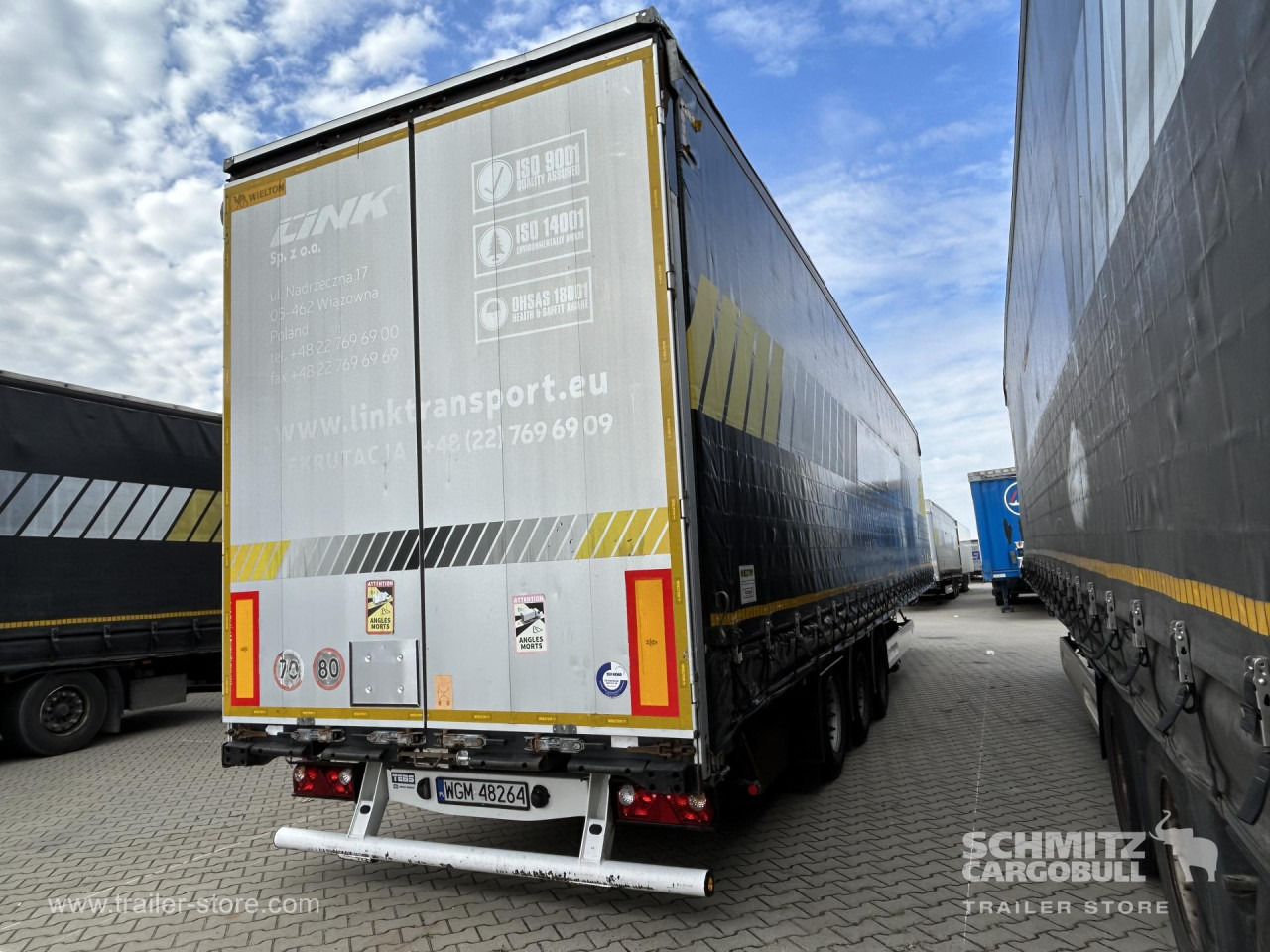 WIELTON Curtainsider Mega - Тентований напівпричіп: фото 3 WIELTON Curtainsider Mega - Тентований напівпричіп: фото 3