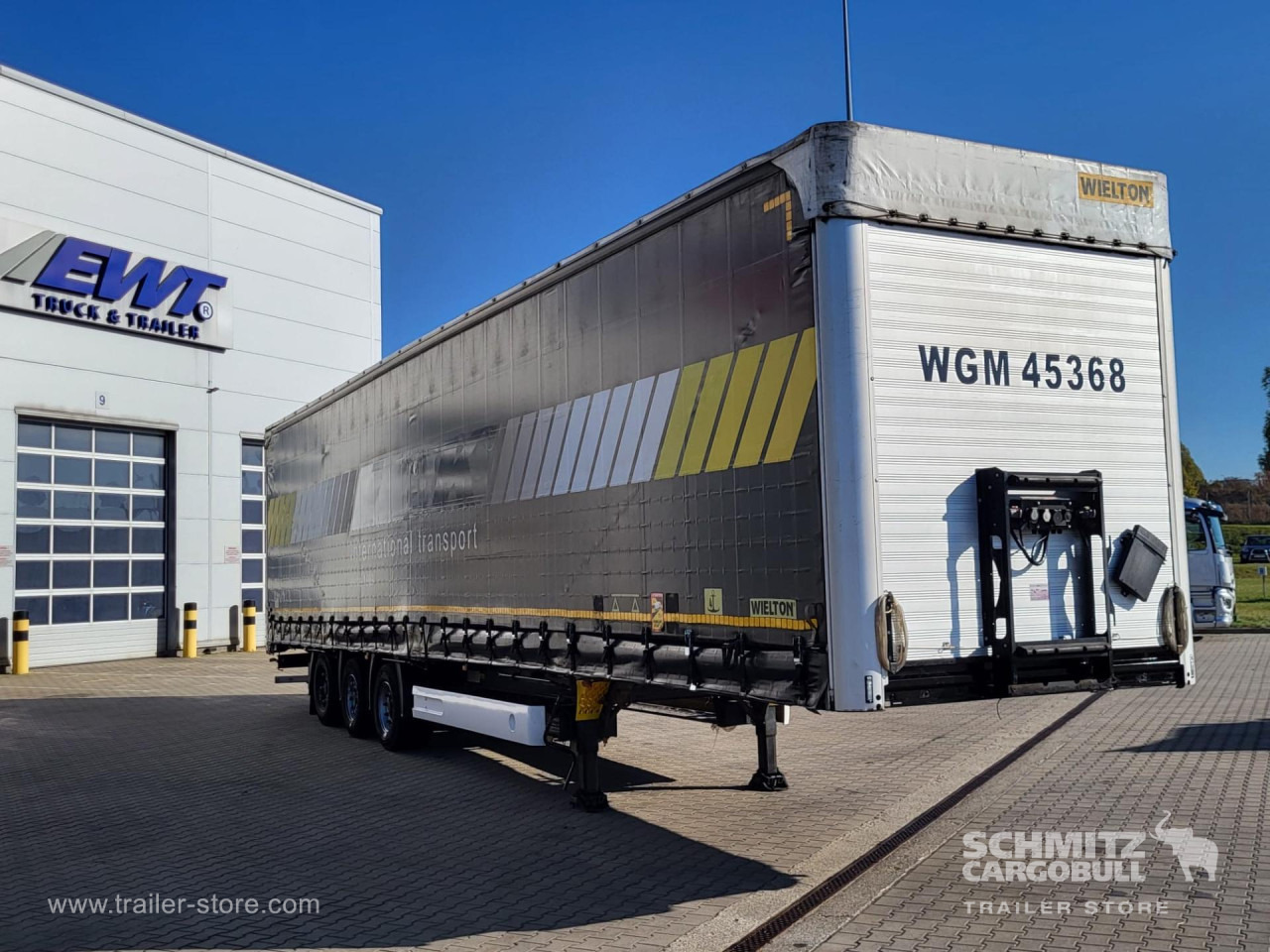 WIELTON Curtainsider Mega - Тентований напівпричіп: фото 2 WIELTON Curtainsider Mega - Тентований напівпричіп: фото 2