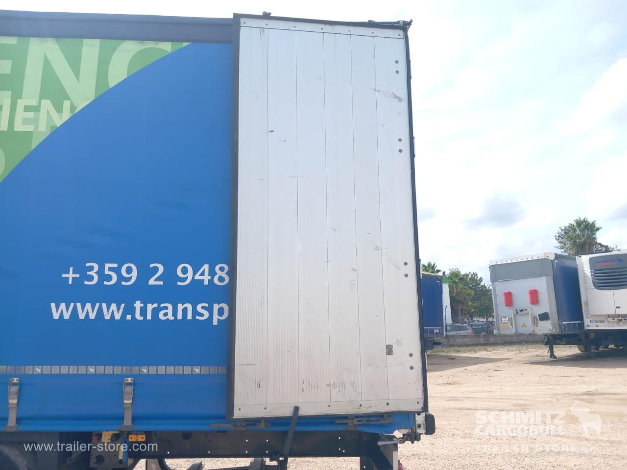SCHMITZ Curtainsider Standard - Тентований напівпричіп: фото 5 SCHMITZ Curtainsider Standard - Тентований напівпричіп: фото 5