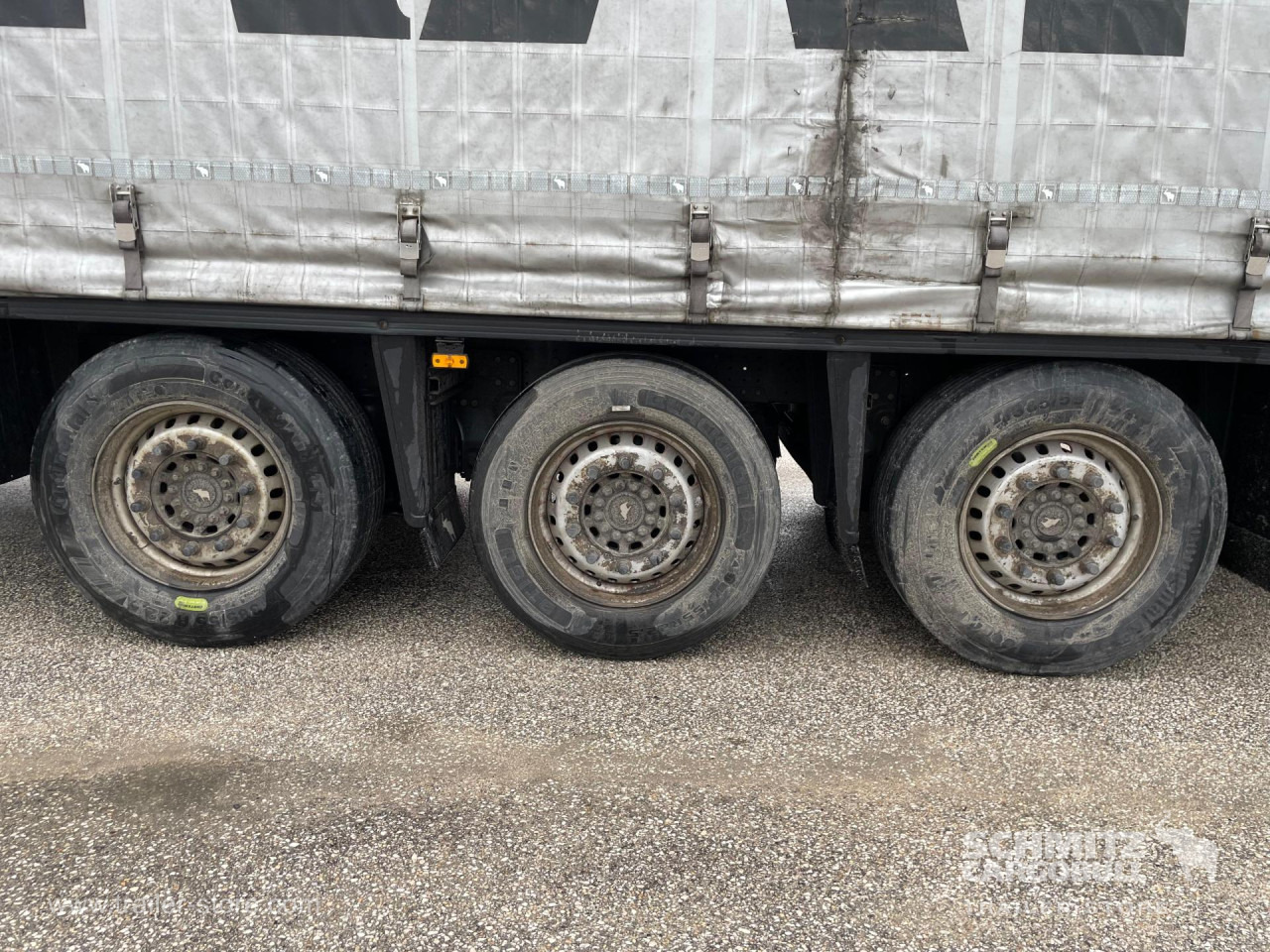 SCHMITZ Curtainsider Standard - Тентований напівпричіп: фото 2 SCHMITZ Curtainsider Standard - Тентований напівпричіп: фото 2