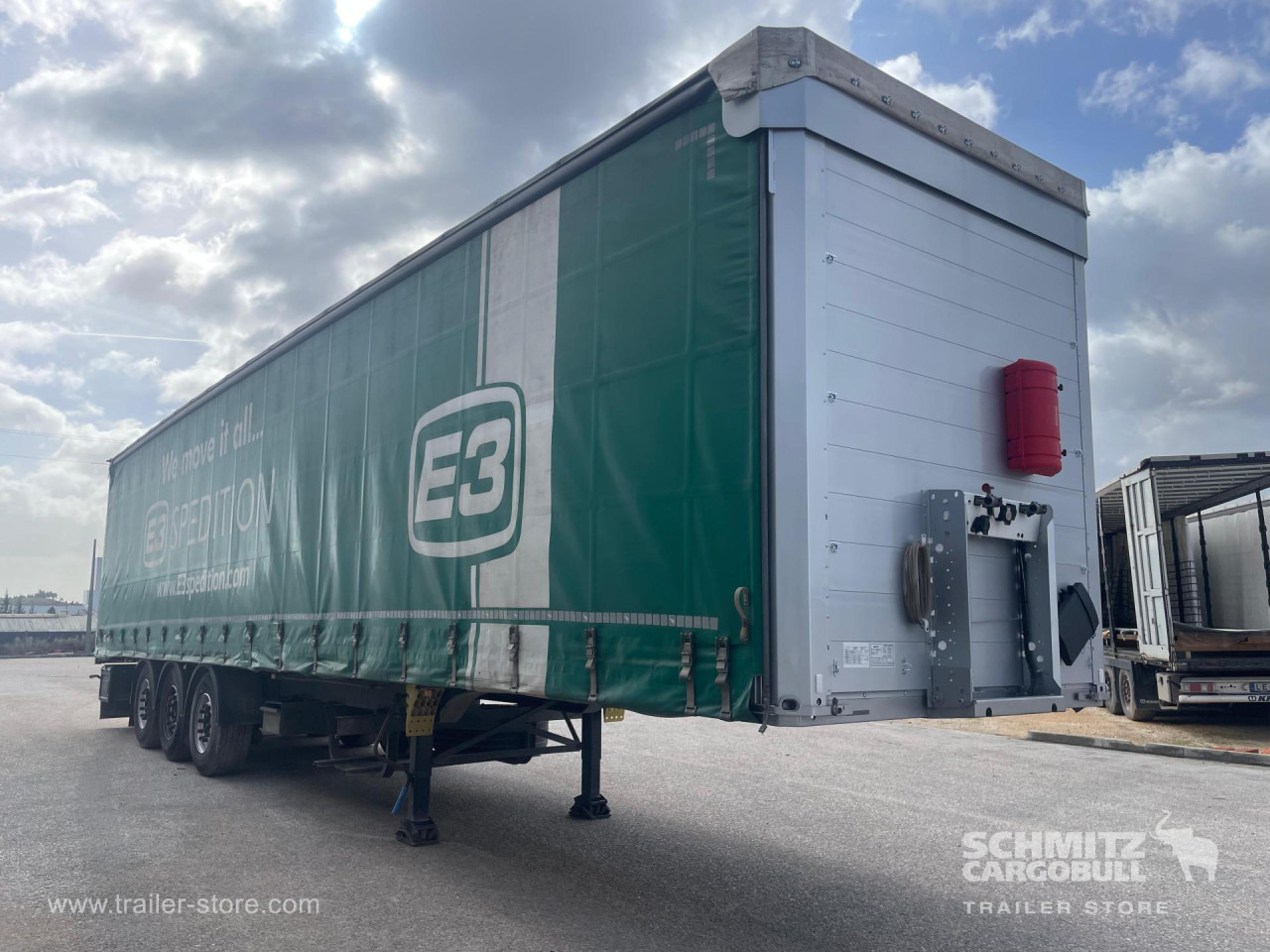 SCHMITZ Curtainsider Standard - Тентований напівпричіп: фото 1 SCHMITZ Curtainsider Standard - Тентований напівпричіп: фото 1