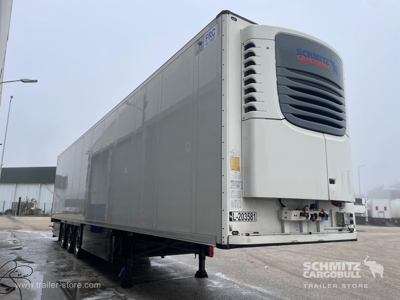 SCHMITZ Reefer Multitemp - Ізотермічний напівпричіп: фото 1 SCHMITZ Reefer Multitemp - Ізотермічний напівпричіп: фото 1