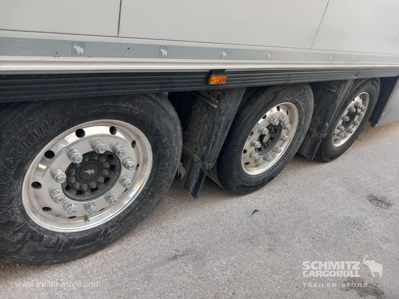 SCHMITZ Reefer Standard Double deck - Ізотермічний напівпричіп: фото 5 SCHMITZ Reefer Standard Double deck - Ізотермічний напівпричіп: фото 5