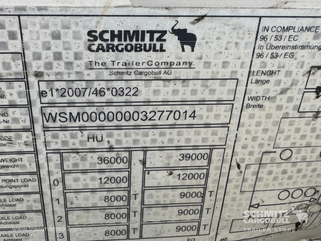 SCHMITZ Curtainsider Mega - Тентований напівпричіп: фото 2 SCHMITZ Curtainsider Mega - Тентований напівпричіп: фото 2