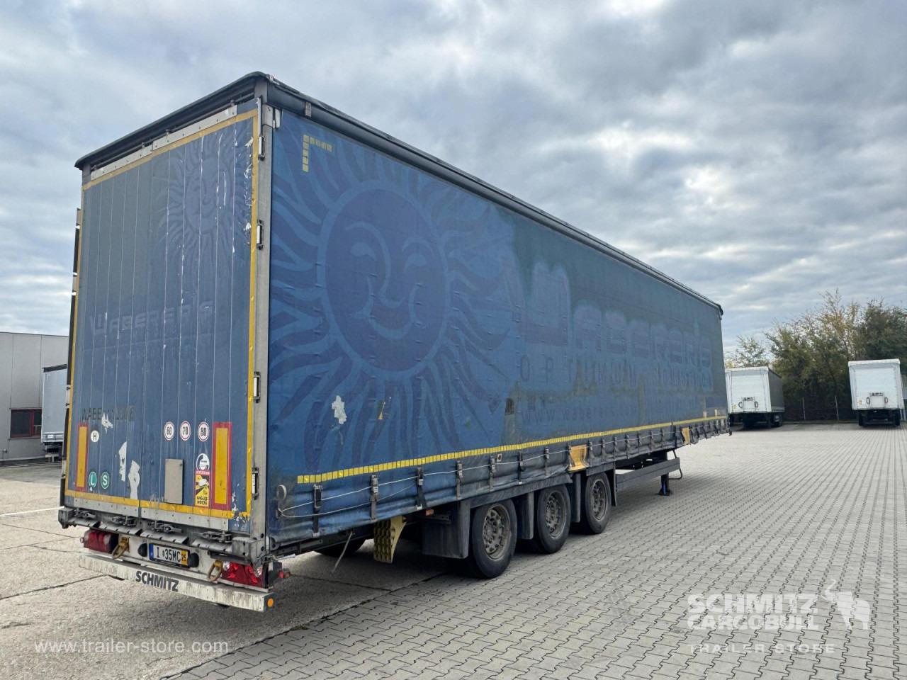 SCHMITZ Curtainsider Mega - Тентований напівпричіп: фото 5 SCHMITZ Curtainsider Mega - Тентований напівпричіп: фото 5