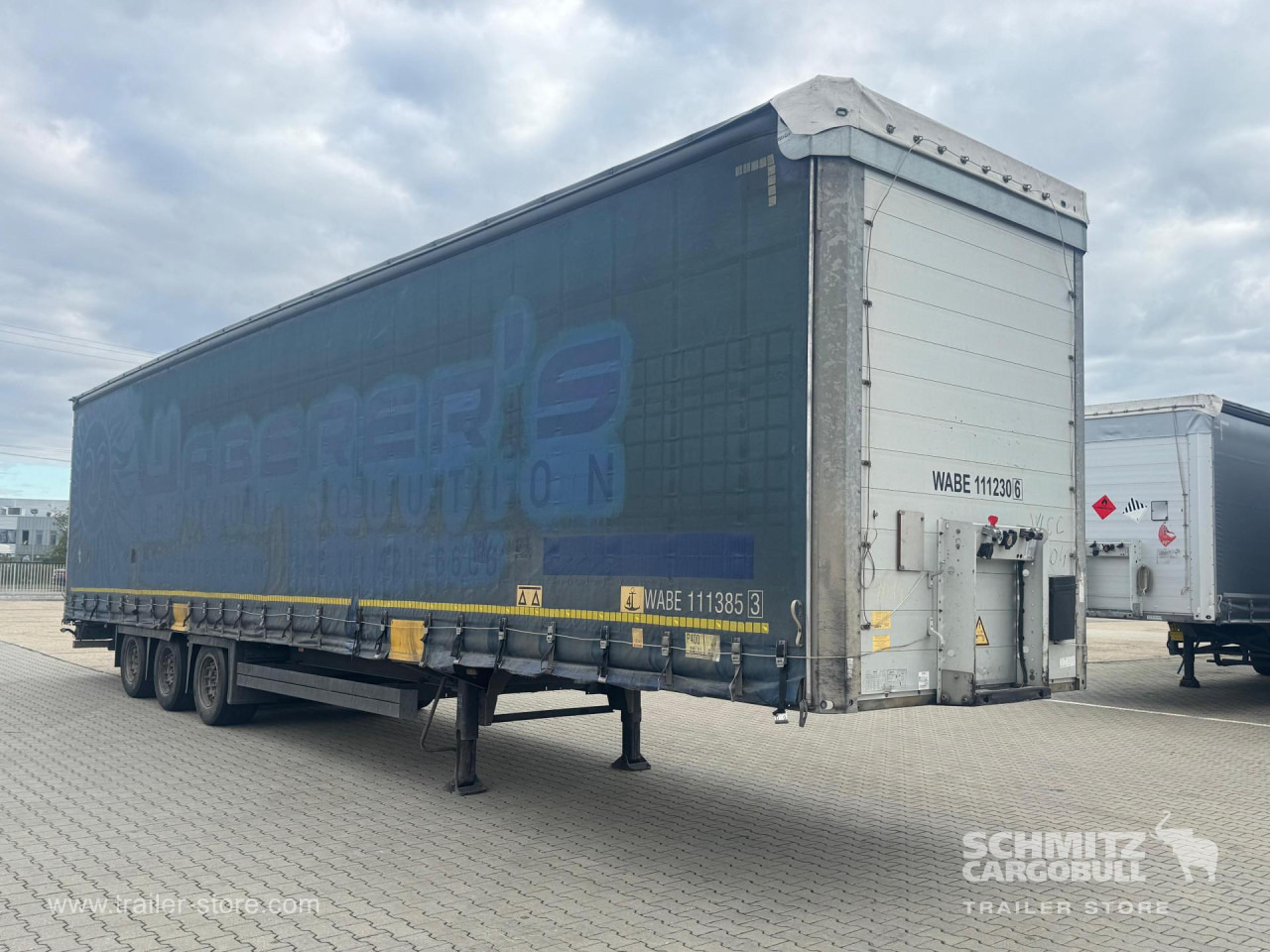 SCHMITZ Curtainsider Mega - Тентований напівпричіп: фото 1 SCHMITZ Curtainsider Mega - Тентований напівпричіп: фото 1