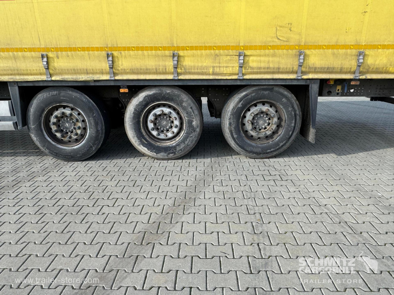 Тентований напівпричіп SCHMITZ Curtainsider Standard: фото 11