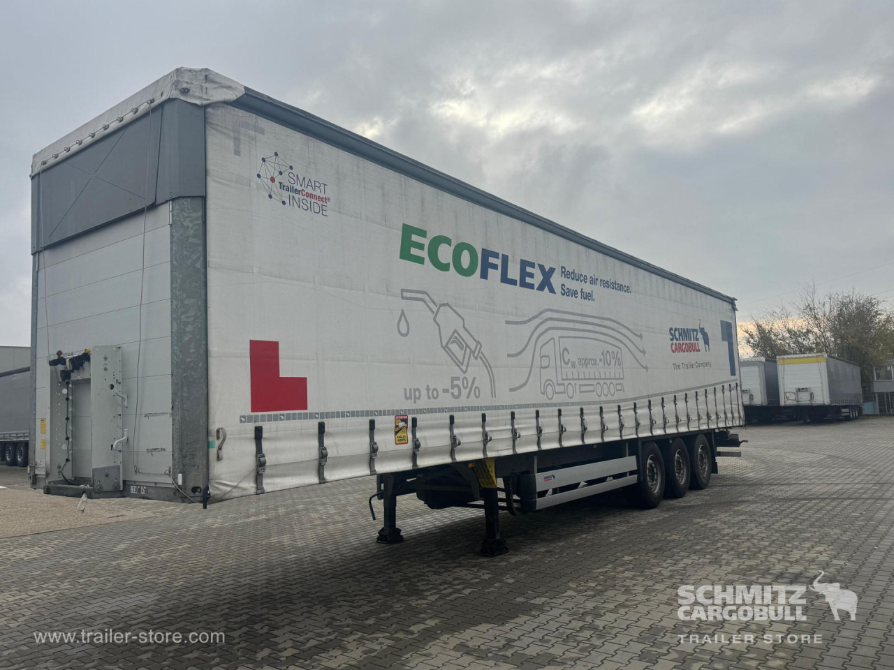 SCHMITZ Curtainsider Standard - Тентований напівпричіп: фото 5 SCHMITZ Curtainsider Standard - Тентований напівпричіп: фото 5