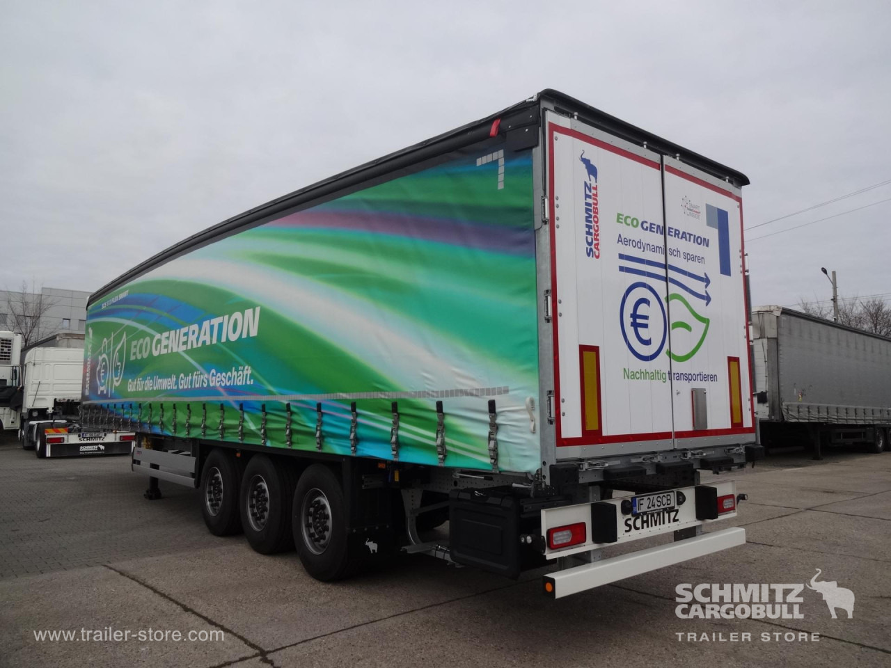 SCHMITZ Curtainsider Standard - Тентований напівпричіп: фото 4 SCHMITZ Curtainsider Standard - Тентований напівпричіп: фото 4