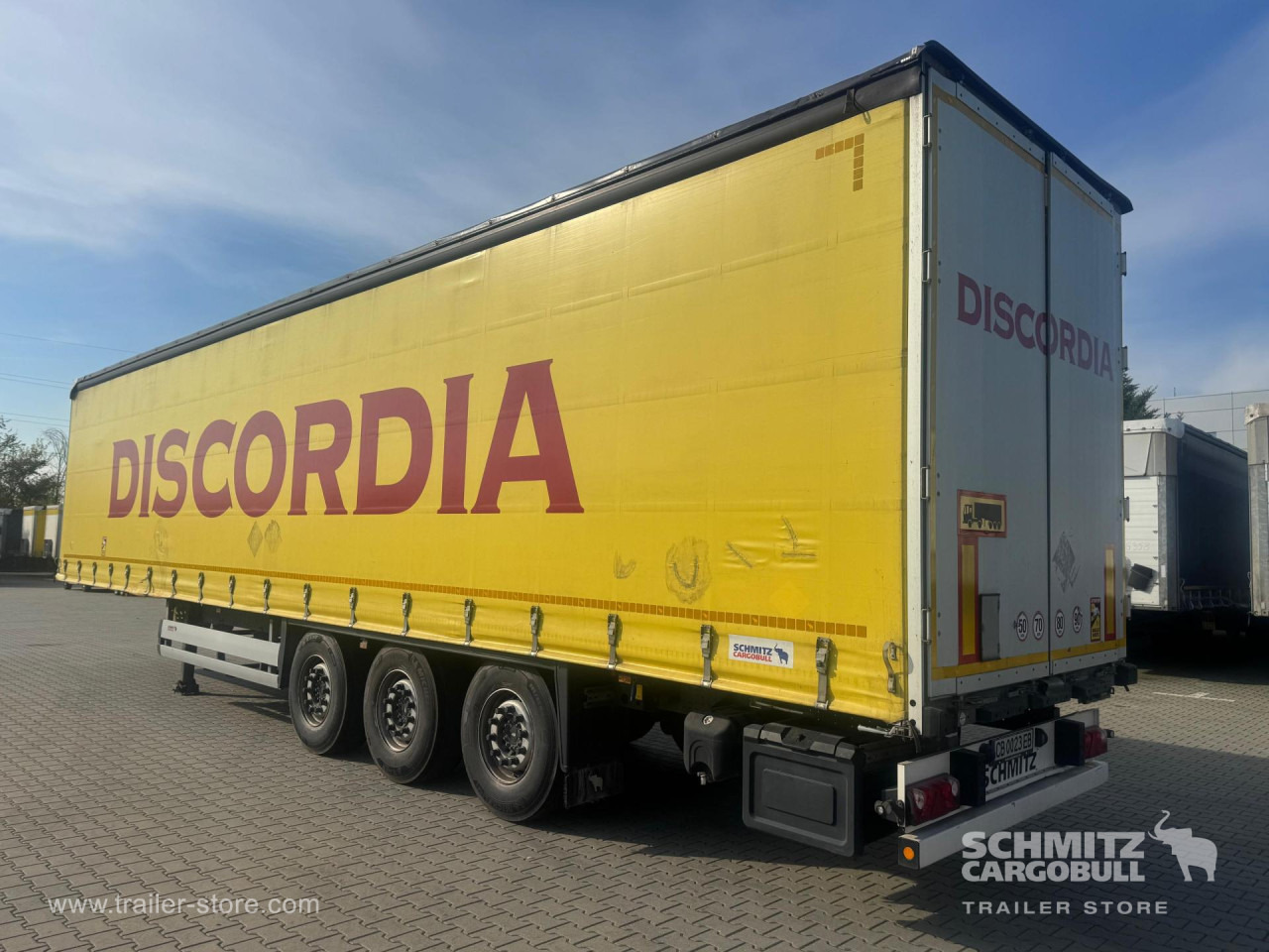 SCHMITZ Curtainsider Standard - Тентований напівпричіп: фото 5 SCHMITZ Curtainsider Standard - Тентований напівпричіп: фото 5