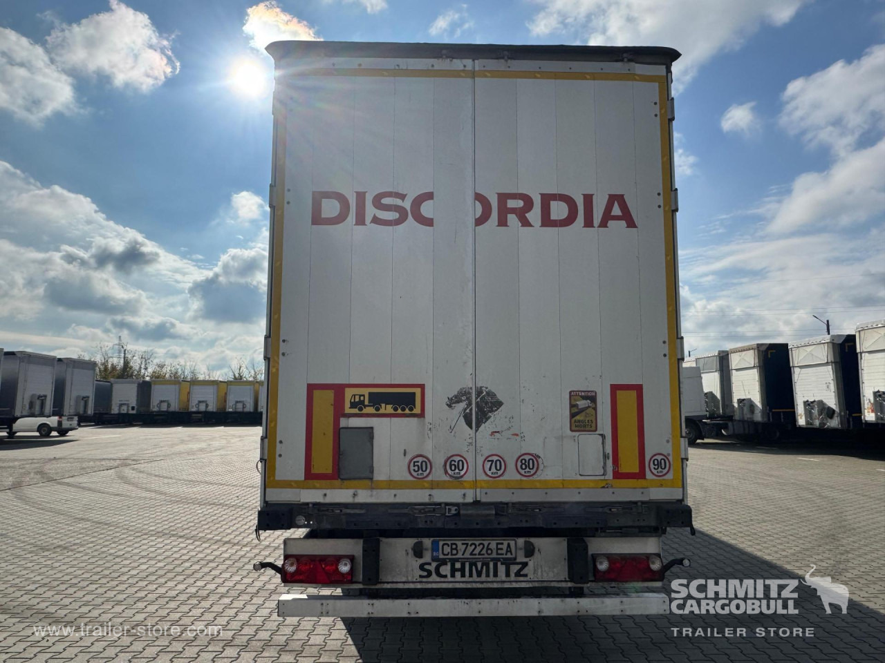 Тентований напівпричіп SCHMITZ Curtainsider Standard: фото 8