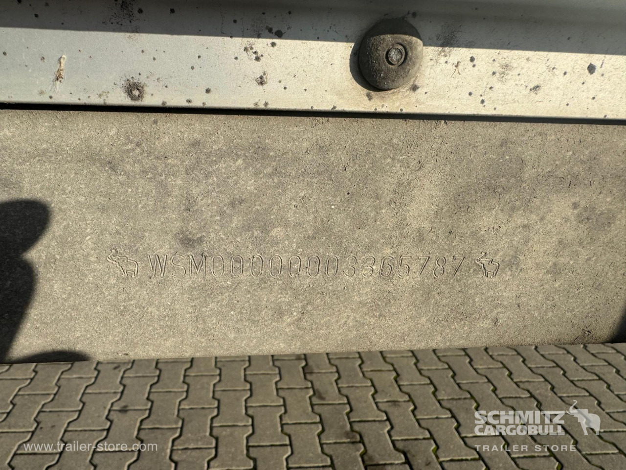 SCHMITZ Curtainsider Standard - Тентований напівпричіп: фото 3 SCHMITZ Curtainsider Standard - Тентований напівпричіп: фото 3