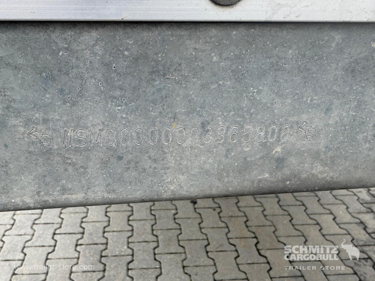 SCHMITZ Curtainsider Standard - Тентований напівпричіп: фото 3 SCHMITZ Curtainsider Standard - Тентований напівпричіп: фото 3
