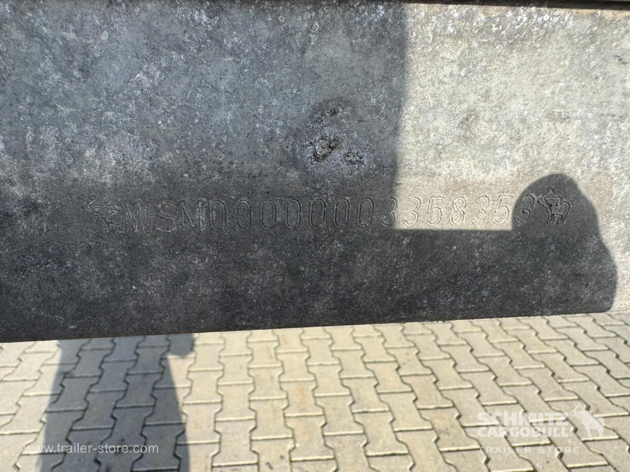 SCHMITZ Curtainsider Standard - Тентований напівпричіп: фото 3 SCHMITZ Curtainsider Standard - Тентований напівпричіп: фото 3