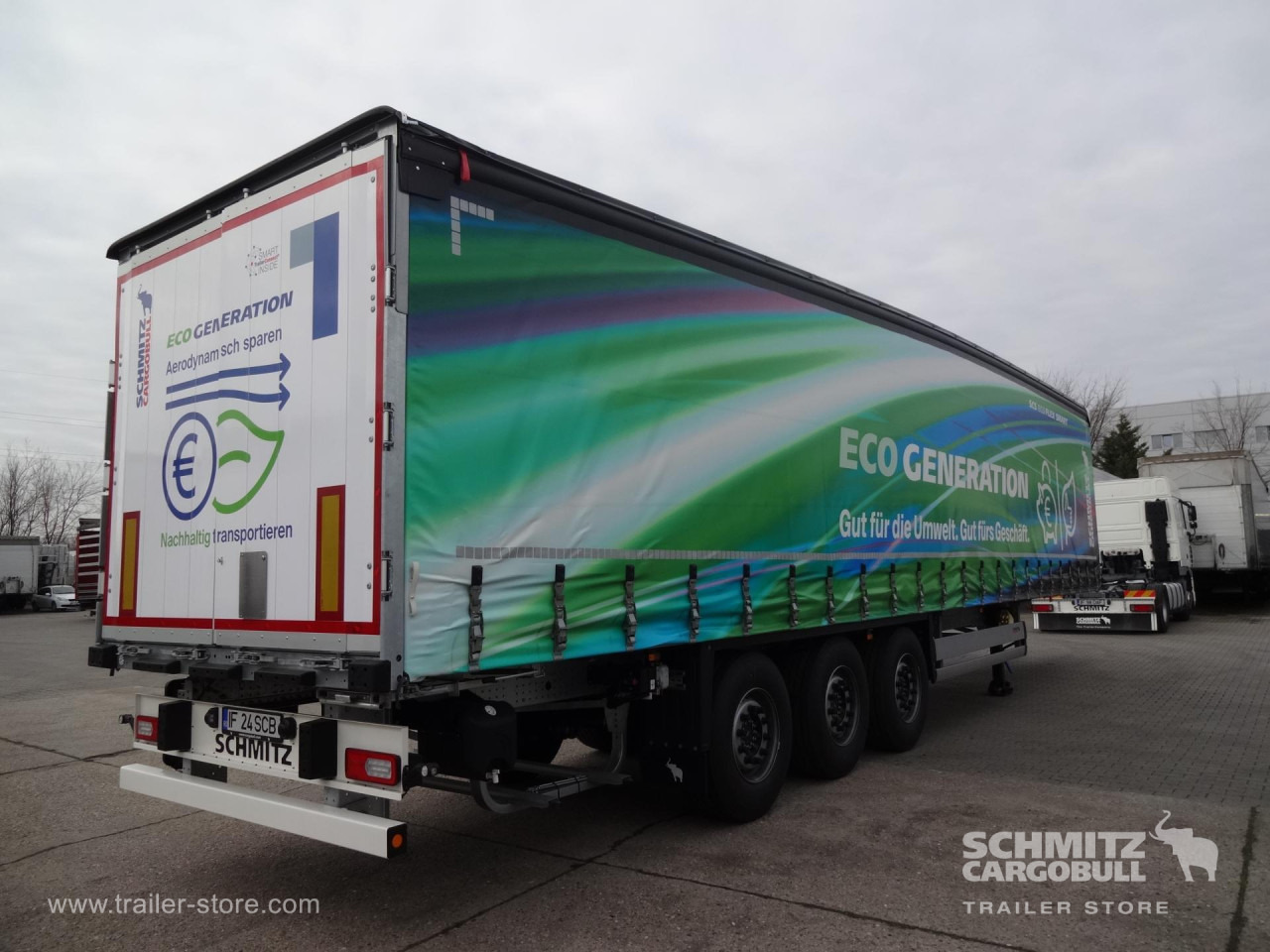 SCHMITZ Curtainsider Standard - Тентований напівпричіп: фото 1 SCHMITZ Curtainsider Standard - Тентований напівпричіп: фото 1
