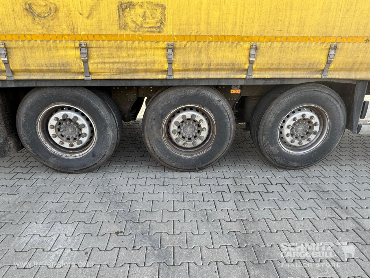 Тентований напівпричіп SCHMITZ Curtainsider Standard: фото 10