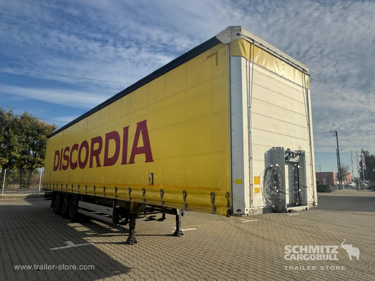 SCHMITZ Curtainsider Standard - Тентований напівпричіп: фото 4 SCHMITZ Curtainsider Standard - Тентований напівпричіп: фото 4
