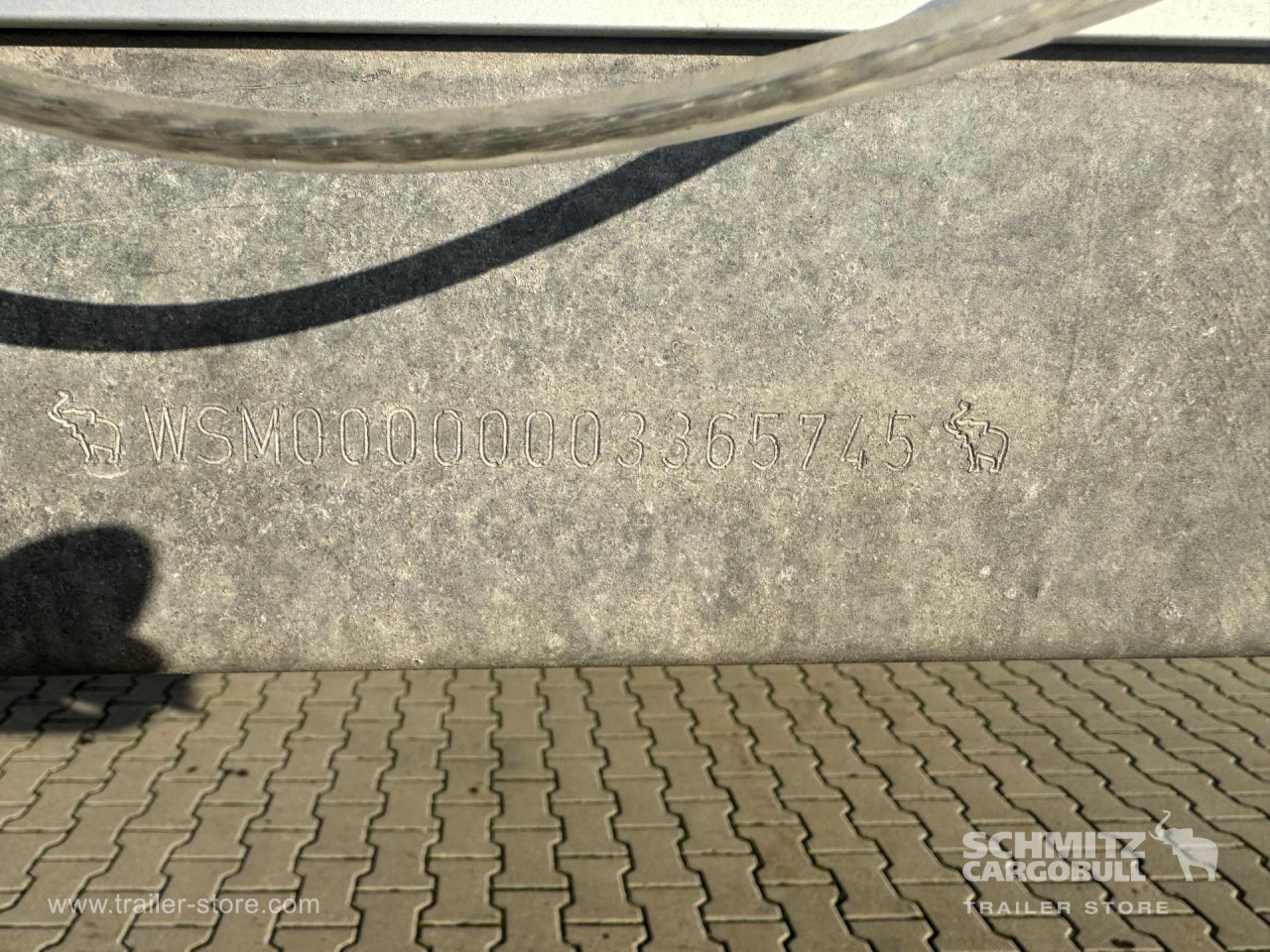 SCHMITZ Curtainsider Standard - Тентований напівпричіп: фото 3 SCHMITZ Curtainsider Standard - Тентований напівпричіп: фото 3